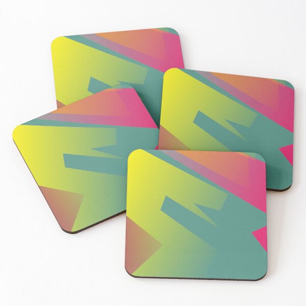 Item preview, Abstract Colorful Gradient Pop Art 10 designed and sold by ahmadnusyirwan.