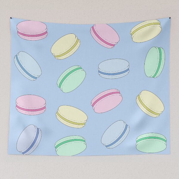 Item preview, Macaron Pattern designed and sold by BaconPancakes21.