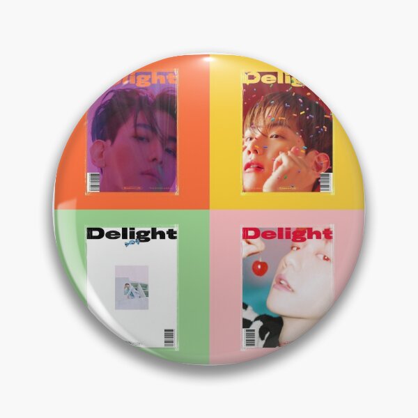 Item preview, BAEKHYUN - DELIGHT designed and sold by peachy-bubbles.