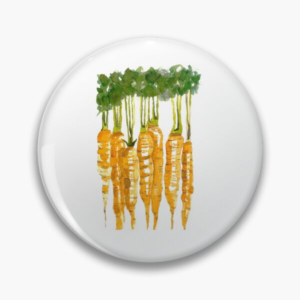 Item preview, Carrots in Watercolour designed and sold by Julie Pickering.