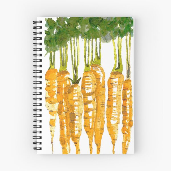 Item preview, Carrots in Watercolour designed and sold by Julie Pickering.