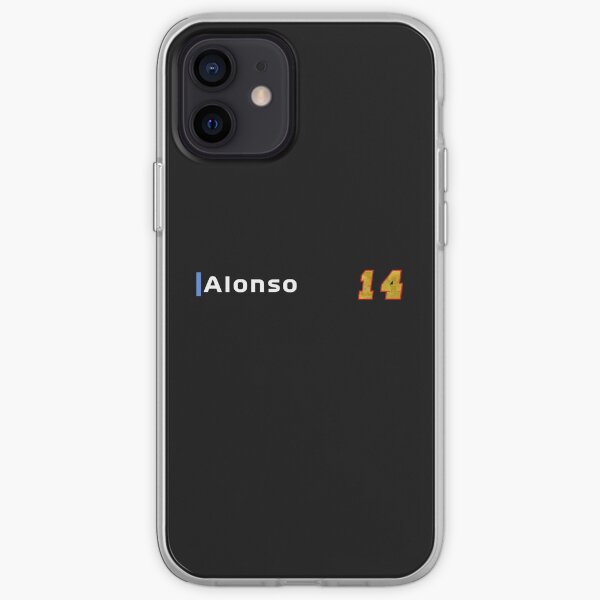 Fernando Alonso 14 Coque souple iPhone
