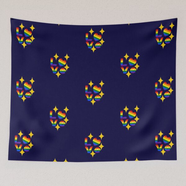 Item preview, Rainbow love. designed and sold by aeterna.art.