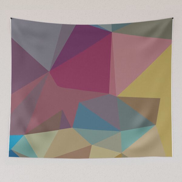 Item preview, Abstract Polygon Illustration Design 2 designed and sold by ahmadnusyirwan.
