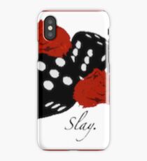 Slay iPhone Case