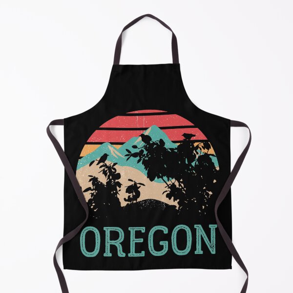 Item preview, Oregon Mountains Vintage Hiking Trail Retro  designed and sold by 74ninetees.
