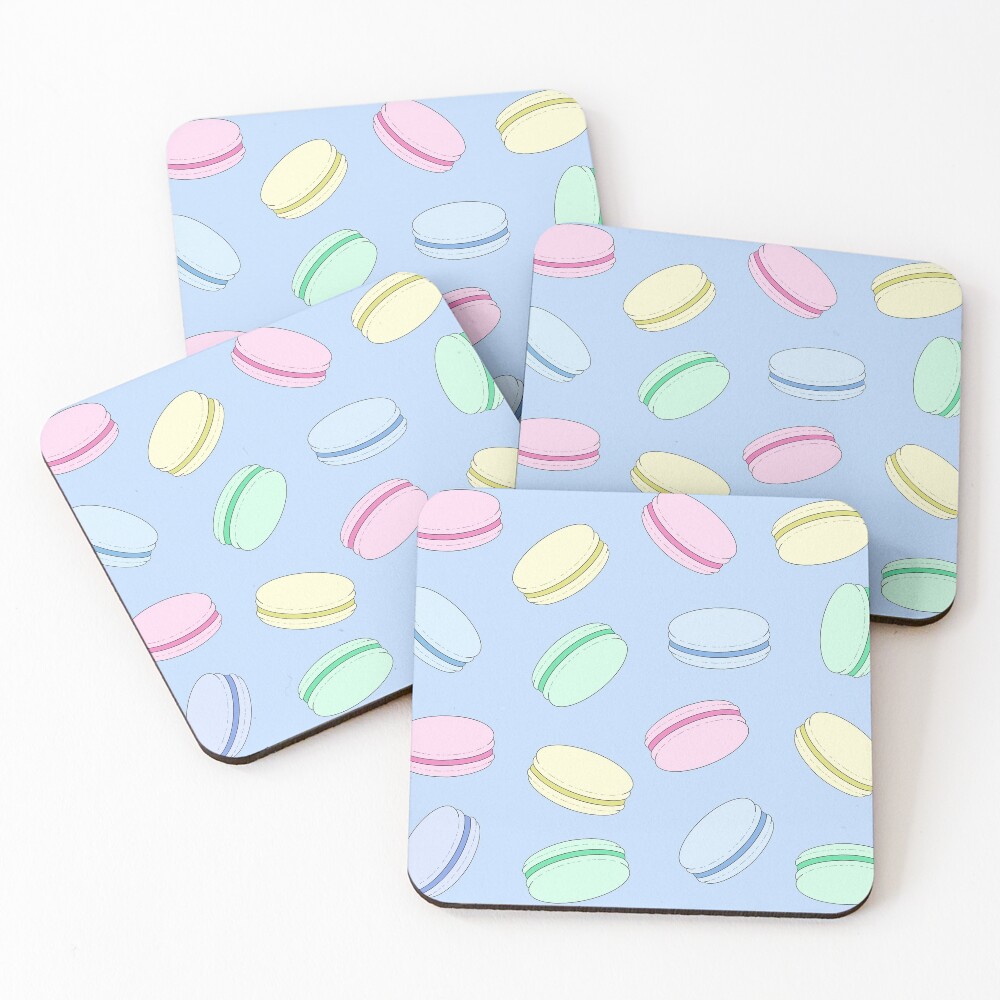 Item preview, Coasters (Set of 4) designed and sold by BaconPancakes21.