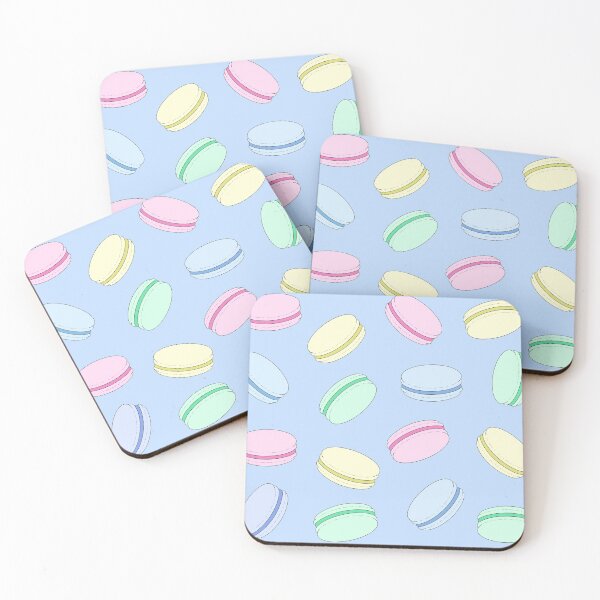 Item preview, Macaron Pattern designed and sold by BaconPancakes21.