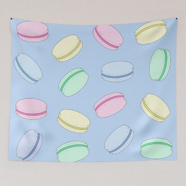 Item preview, Macaron Pattern designed and sold by BaconPancakes21.