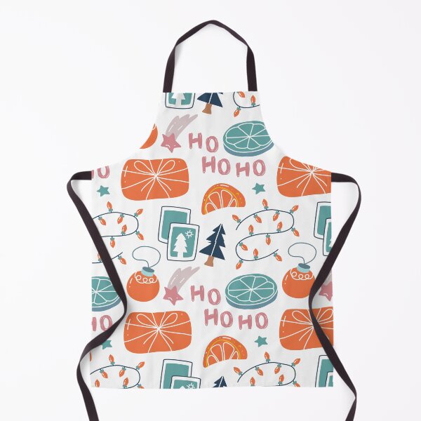 Item preview, Kawaii Design #028 - Hoho Scandinavian Christmas Pattern designed and sold by isko1977.