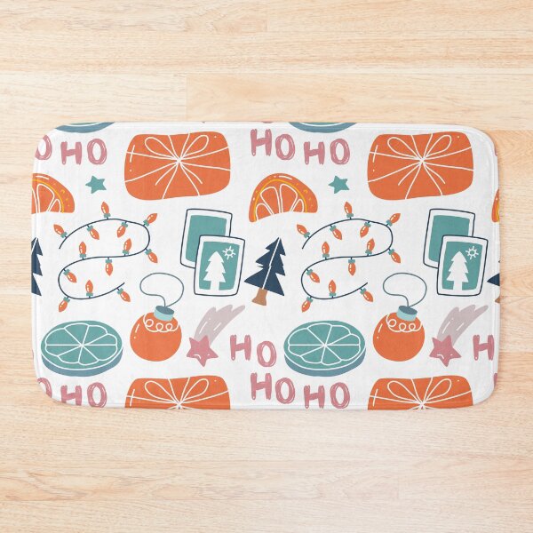 Item preview, Kawaii Design #028 - Hoho Scandinavian Christmas Pattern designed and sold by isko1977.