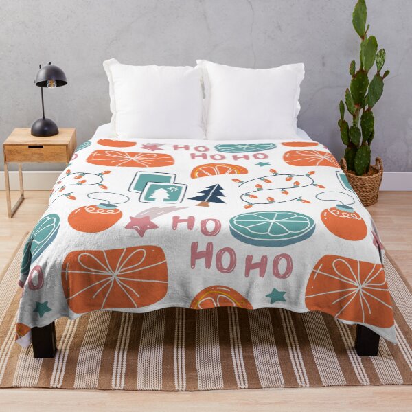 Item preview, Kawaii Design #028 - Hoho Scandinavian Christmas Pattern designed and sold by isko1977.