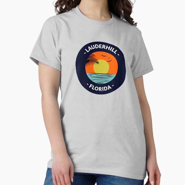 Item preview, Lauderhill Florida Beach Sunset designed and sold by Taumaturgo.