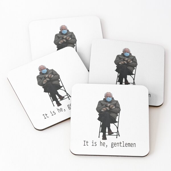 Item preview,   Bernie Mittens  T-Shirt ; bernie sanders meme designed and sold by Joudsef.