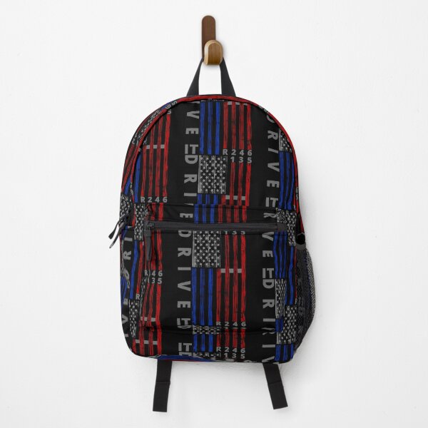 Item preview, Drive It 6 Speed Manual Trans Pattern American Flag designed and sold by CharJens.