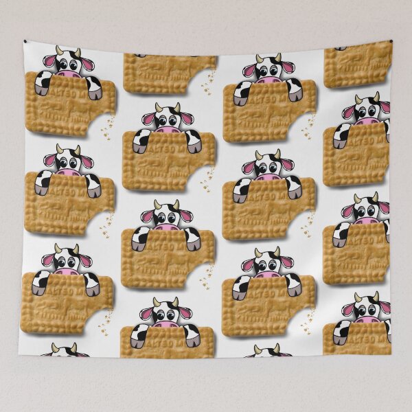 Item preview, Cow Biscuit designed and sold by Chloe Art Creations.