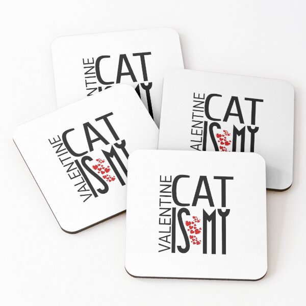 Item preview, cat is my valentine designed and sold by Coffisher.