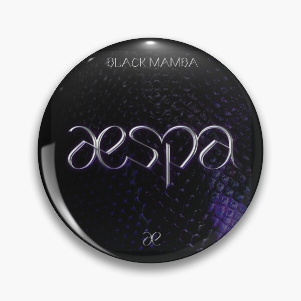 Aperçu de l'œuvre AESPA - MAMBA NOIR créée et vendue par peachy-bubbles.