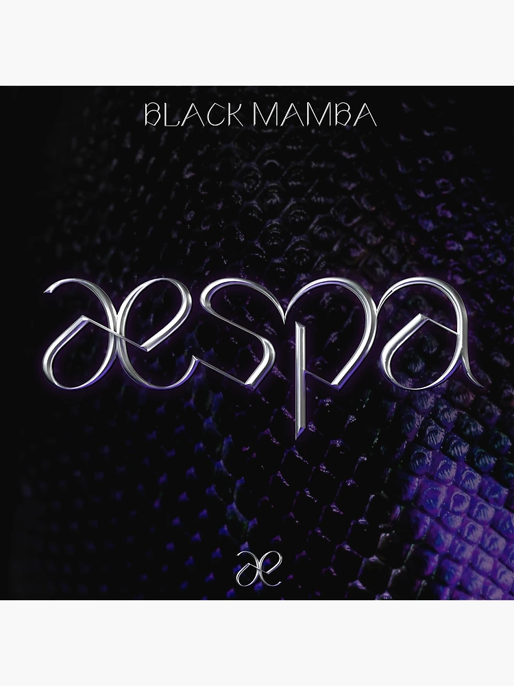 アクセサリー APPLEBUM WING MAMBA Giclee Print AESPA - BLACK MAMBA