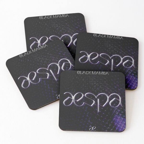 Item preview, AESPA - BLACK MAMBA designed and sold by peachy-bubbles.