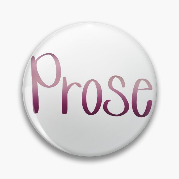 Item preview, Prose designed and sold by Katelynn Wilson.