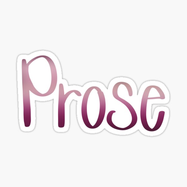 Artikel-Vorschau von Prosa, designt und verkauft von Katelynn Wilson.