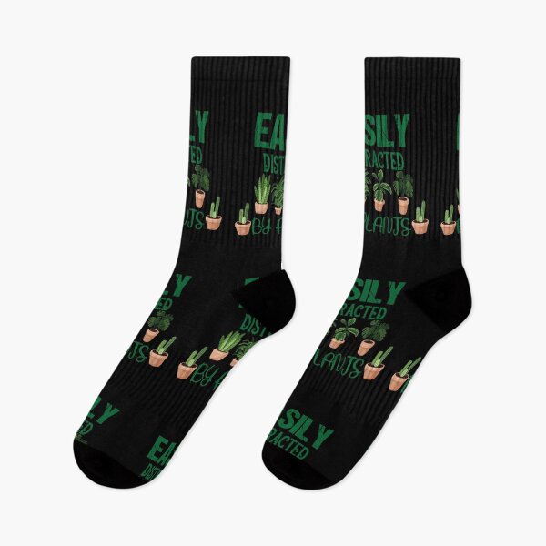 Item preview,  Easily Distracted by Plants designed and sold by ADAMYASS.