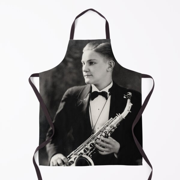 Item preview, 1925 Saxophone Musician designed and sold by retrophotoworks.
