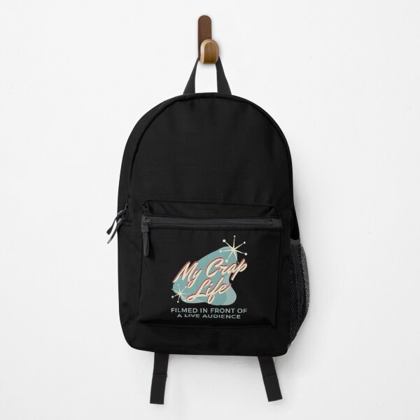 Item preview, My Crap Life Filmed In Front Of A Live Audience - Retro Vintage designed and sold by Michelle Brewster.