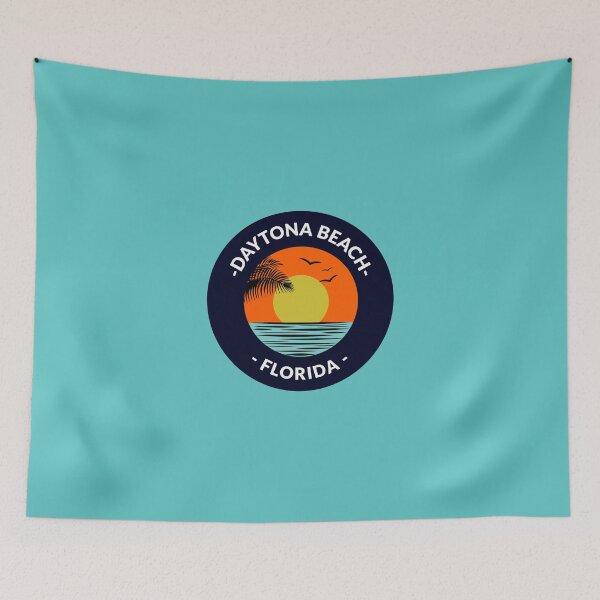 Item preview, Daytona Beach Florida Beach Sunset designed and sold by Taumaturgo.