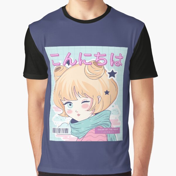 Manga girl Graphic T-Shirt