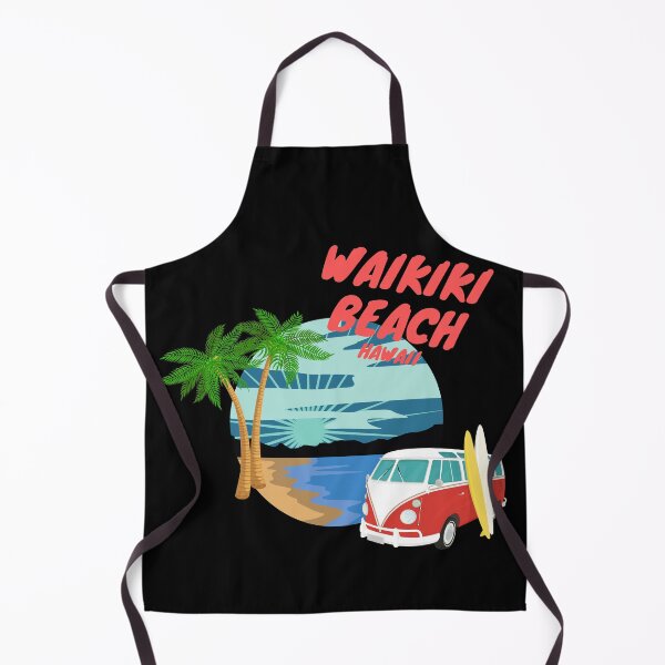 Artikelvorschau, Der Waikiki Beach Hawaii entworfen und verkauft von PatrasCrew.