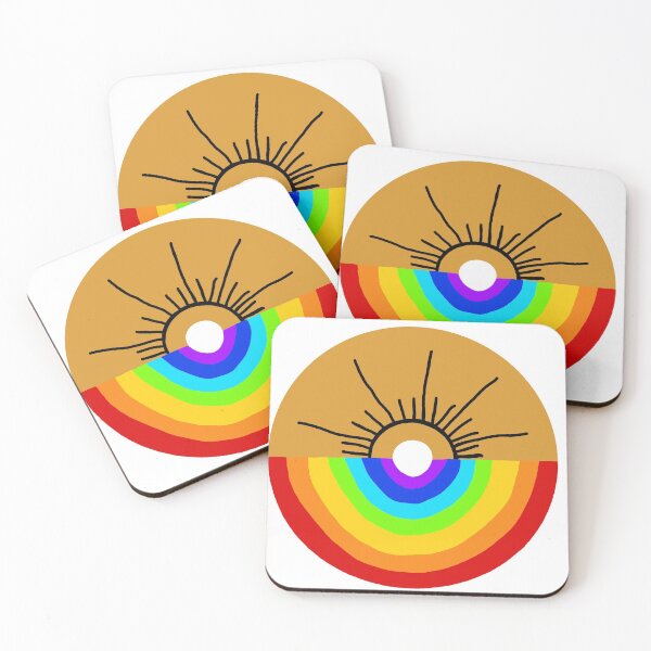 Item preview, Rainbow & Sun doodle designed and sold by Smita Maharana.