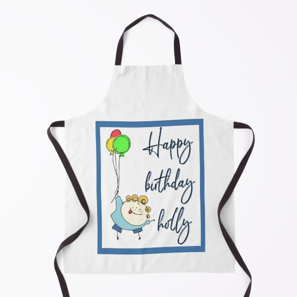 happy birthday holly t shirt