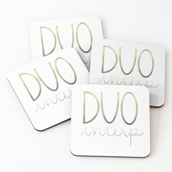 Item preview, Duo Interp designed and sold by Katelynn Wilson.