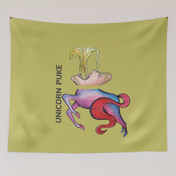 Item preview, UNICORN PUKE by FrankenDuo vegas green designed and sold by FrankenDuo.