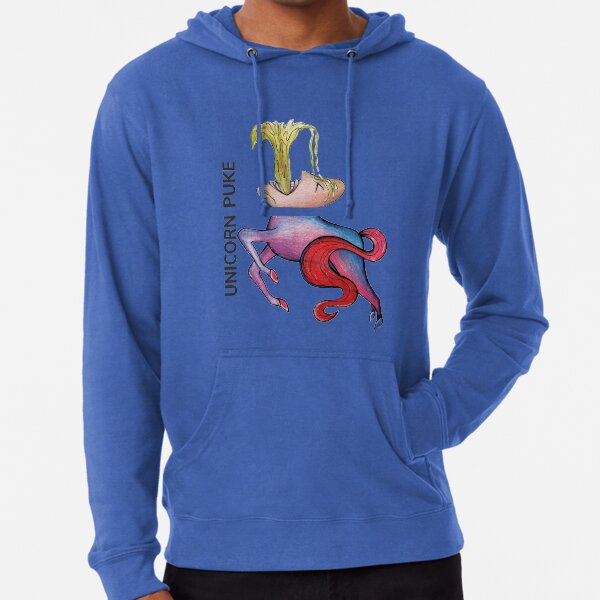 Unicorn Puke Sweatshirts Hoodies for Sale Redbubble