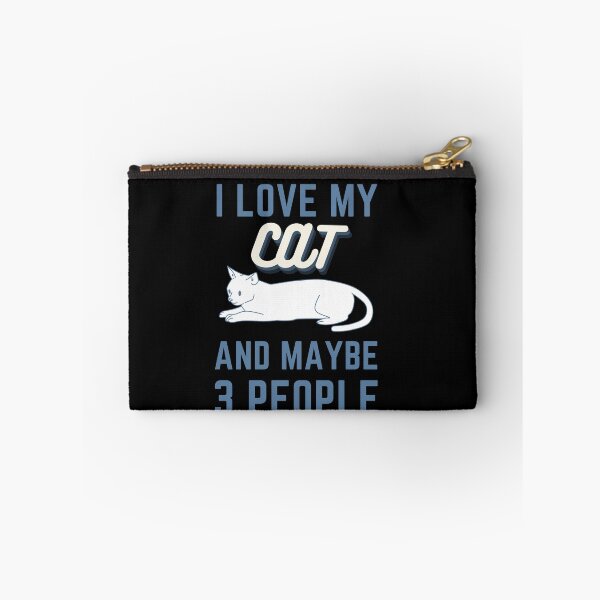 Item preview, I love my cat and mybe 3 people designed and sold by avocadissimo.