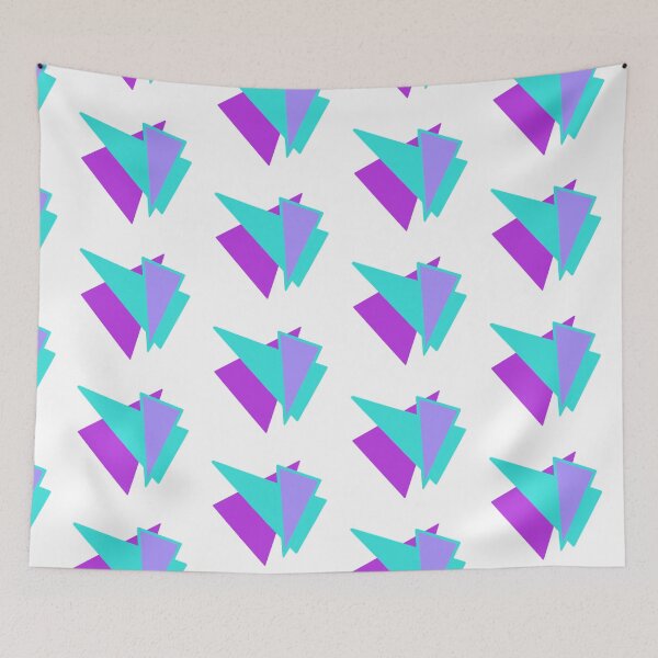 Item preview, Electro Retro Pattern designed and sold by Becky Tuffin.