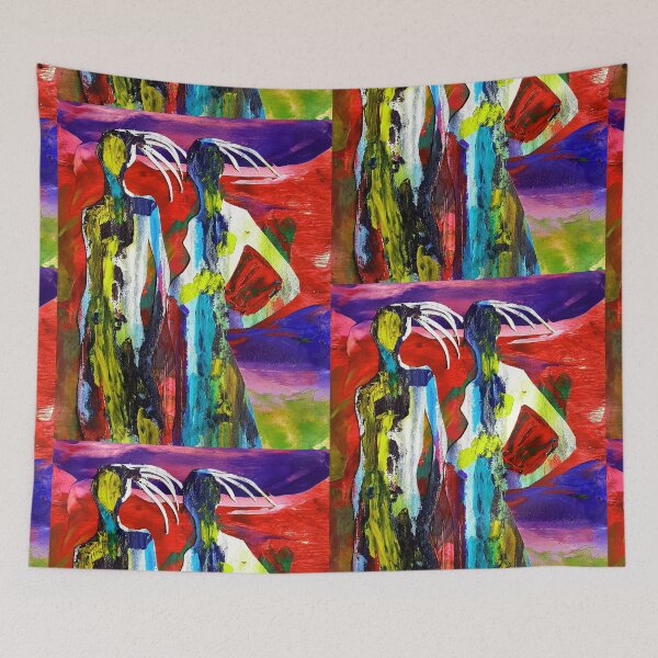 Item preview, Friends On A Landscape designed and sold by Kevin Power.