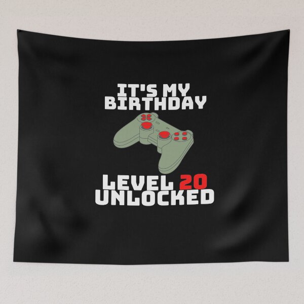 Item preview, Birthday Time Level 20 Unlocked designed and sold by SunfullyYours.