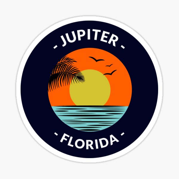Vista previa del artículo con la obra «Atardecer Jupiter Florida Beach», diseñado y vendido por Taumaturgo.