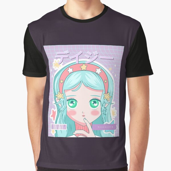 Manga girl Graphic T-Shirt