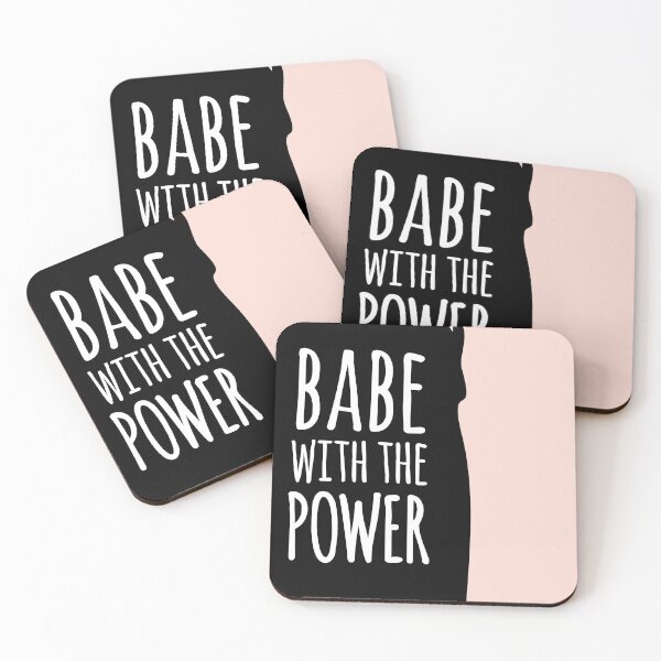 Item preview, Babe with the power designed and sold by MamSelle.