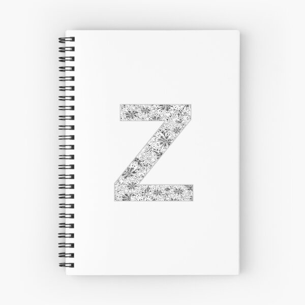 Item preview, Letter Z Zentangle designed and sold by Pavnud.