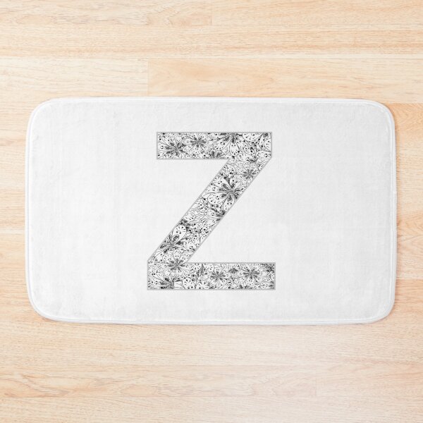 Item preview, Letter Z Zentangle designed and sold by Pavnud.