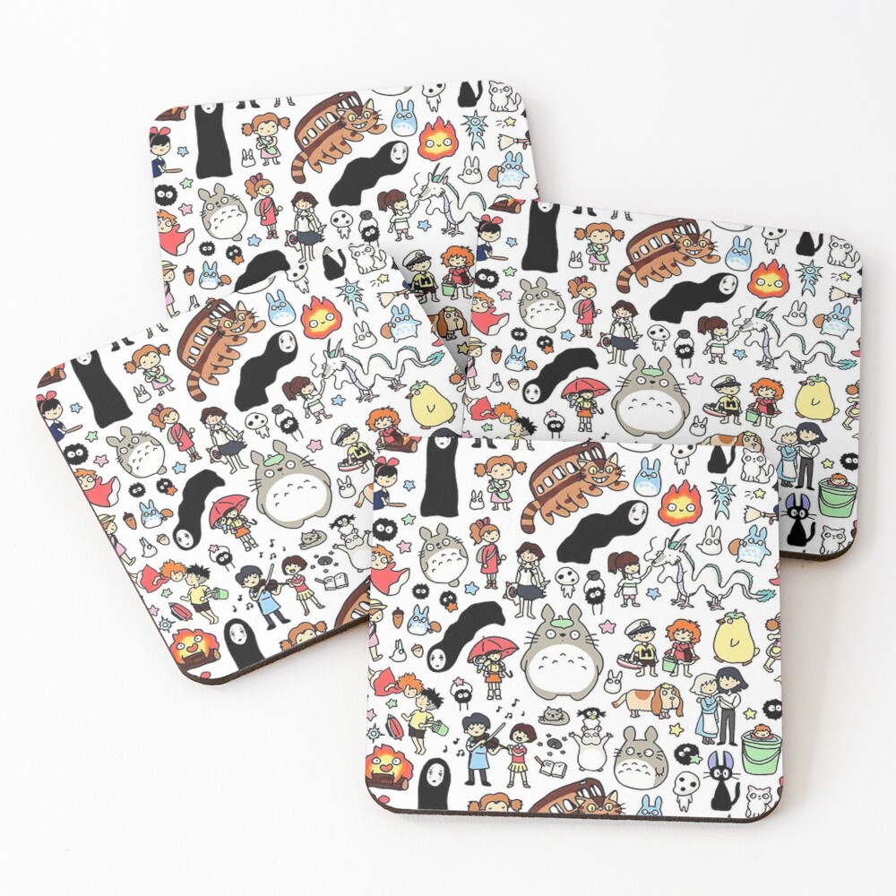 Cute Coasters (Set of 4)