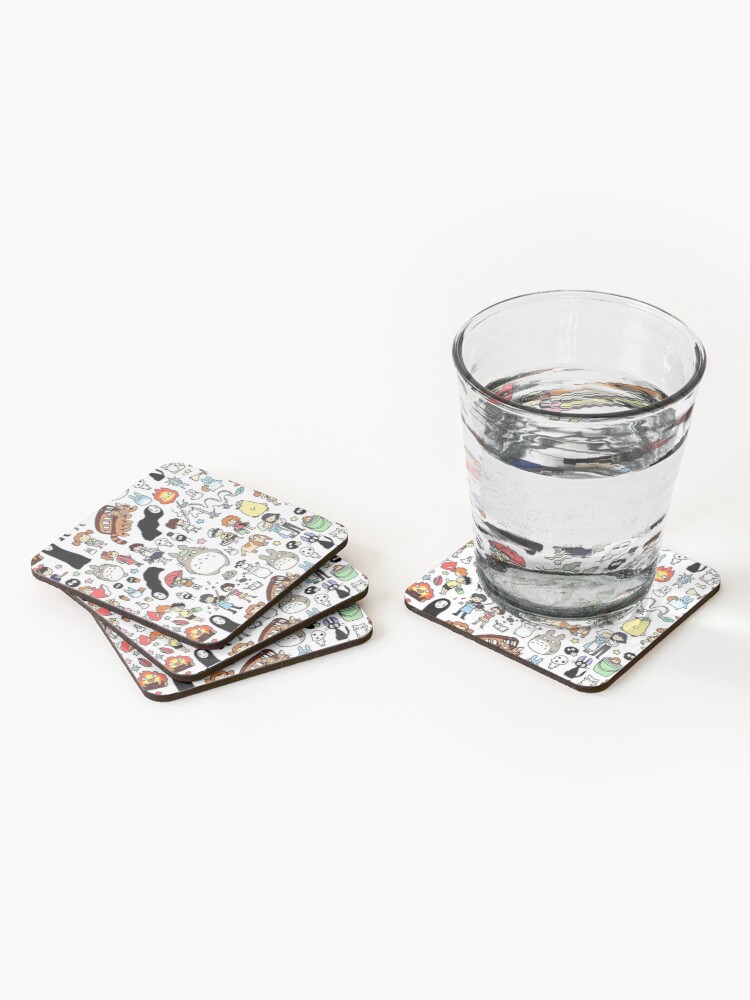 Alternate view of Cute Coasters (Set of 4)