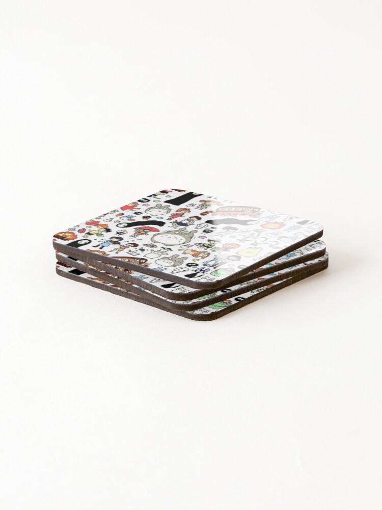 Alternate view of Cute Coasters (Set of 4)