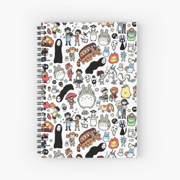 Cute Spiral Notebook